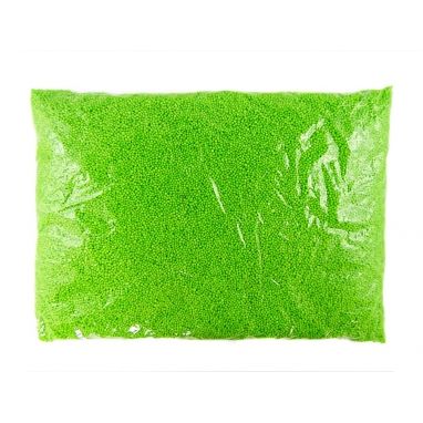 Maczki cukrowe posypka zielona do dekoracji 1 kg